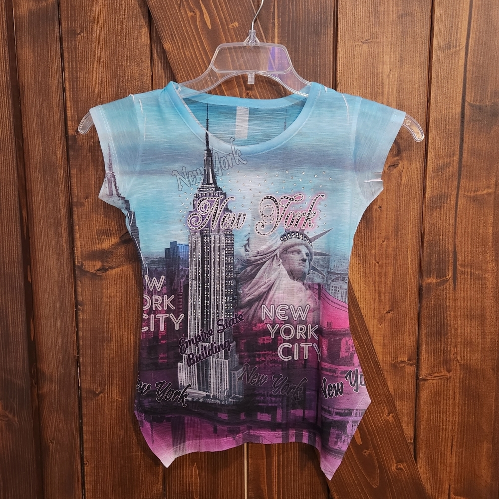 Girls NYC T-shirt